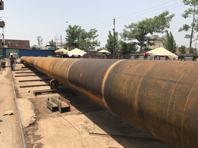 Pole Fabrication